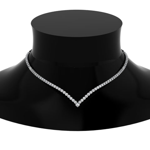 tennis-v-shaped-diamond-necklace-in-FD-NK10421-NL-WG
