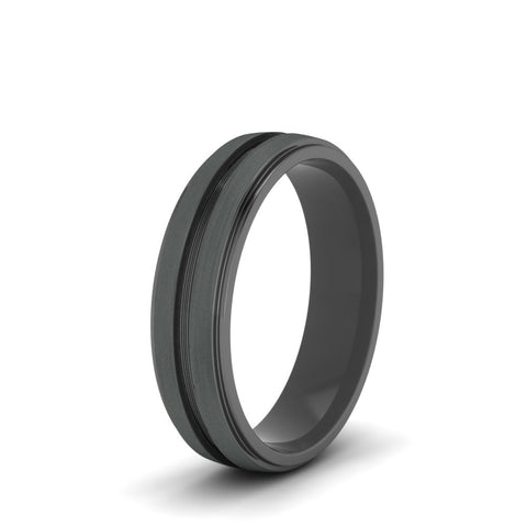 textured-inlay-wedding-band