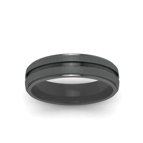 textured-inlay-wedding-band