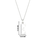 Load image into Gallery viewer, the-e-alphabet-diamond-pendant-in-FDPD11292E-NL-WG

