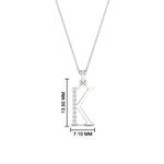 Load image into Gallery viewer, the-k-letter-diamond-pendant-in-FDPD11292KSLEEP-NL-WG
