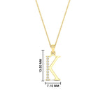 Load image into Gallery viewer, the-k-letter-diamond-pendant-in-FDPD11292KSLEEP-NL-YG
