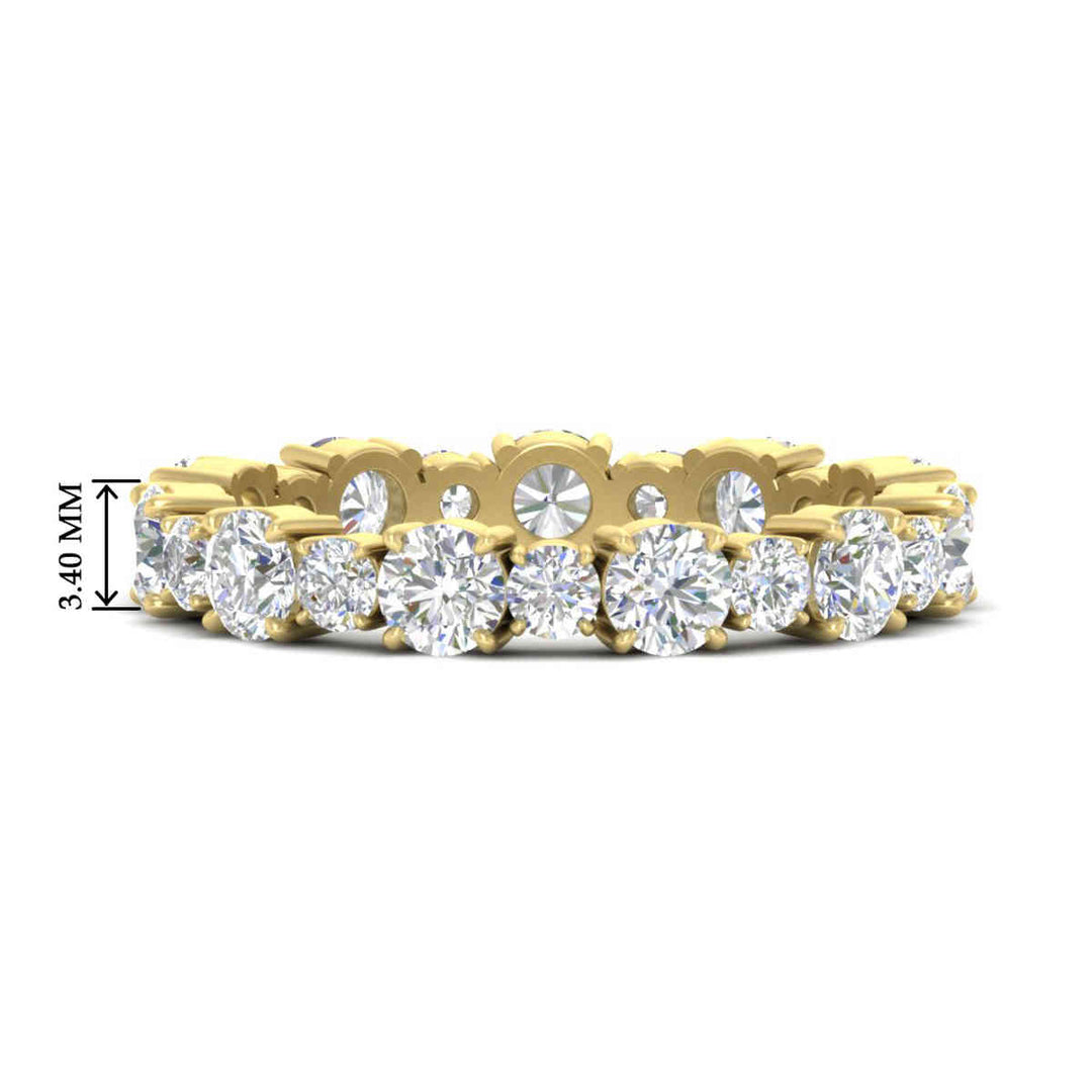 The Round Diamond 1.75 Carat Eternity Band