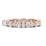 Load image into Gallery viewer, The Round Diamond 1.75 Carat Eternity Band