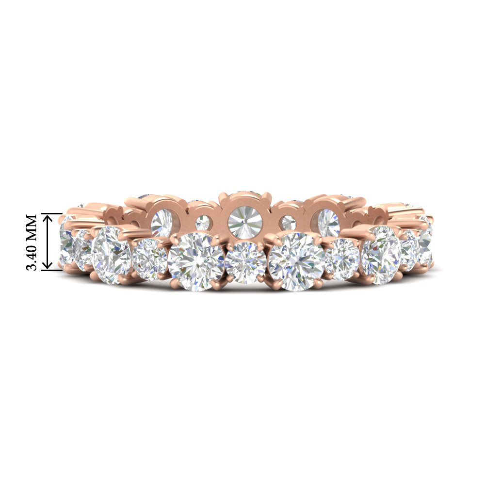 The Round Diamond 1.75 Carat Eternity Band