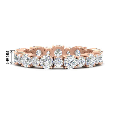 The Round Diamond 1.75 Carat Eternity Band