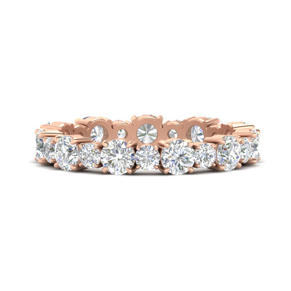 The Round Diamond 1.75 Carat Eternity Band