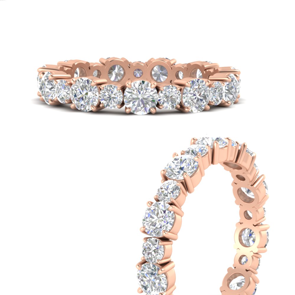 The Round Diamond 1.75 Carat Eternity Band