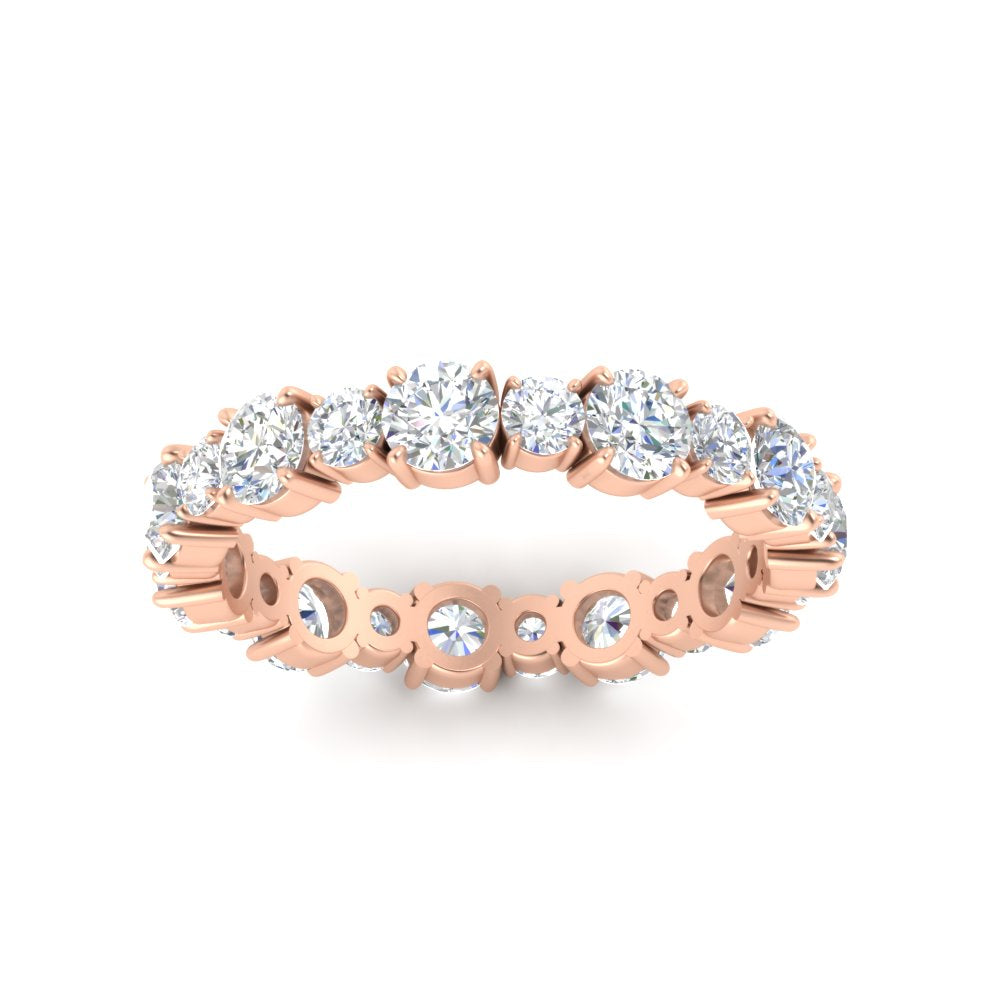 The Round Diamond 1.75 Carat Eternity Band