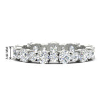 Load image into Gallery viewer, The Round Diamond 1.75 Carat Eternity Band