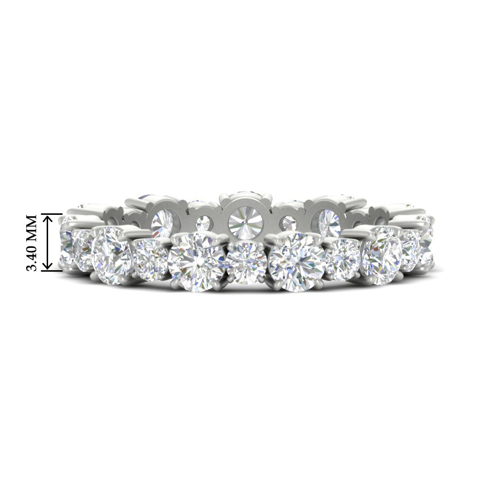 The Round Diamond 1.75 Carat Eternity Band