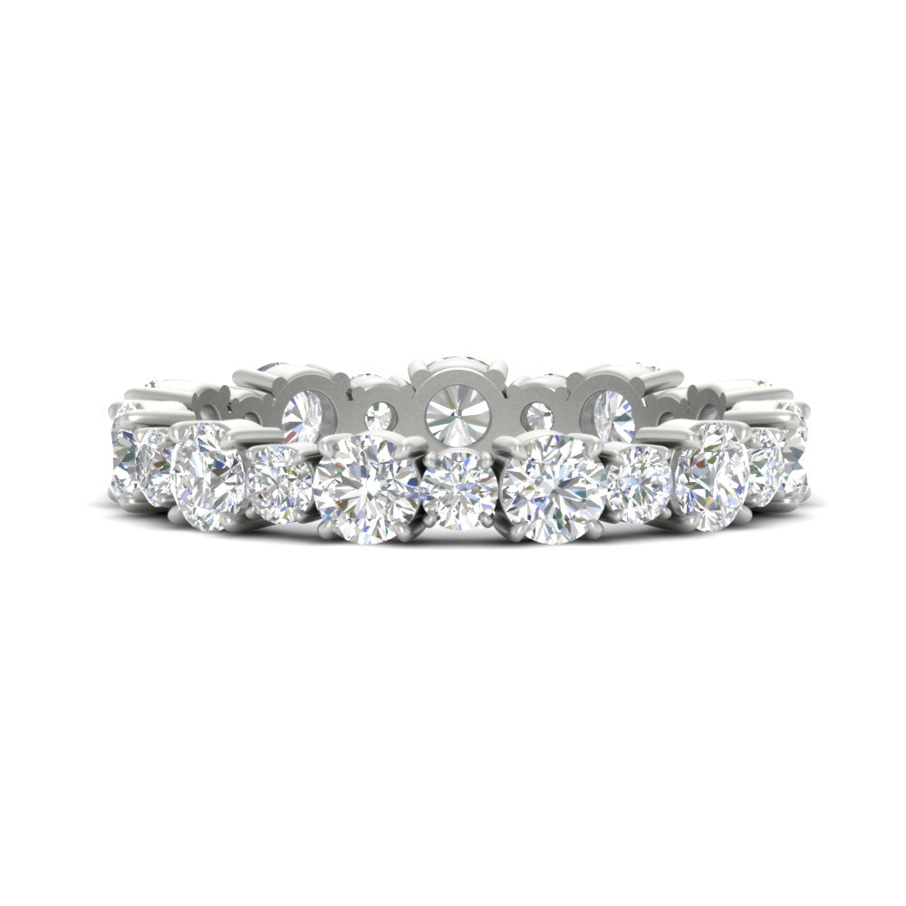 The Round Diamond 1.75 Carat Eternity Band