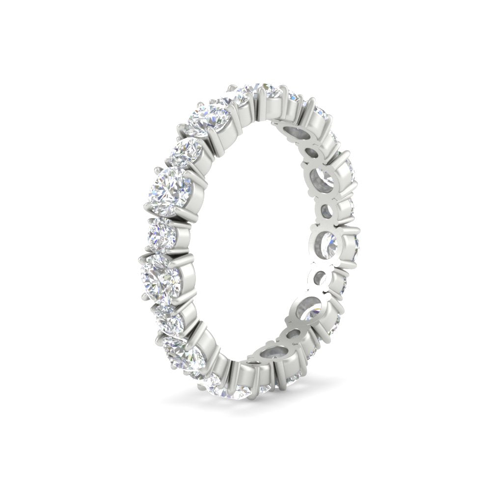 The Round Diamond 1.75 Carat Eternity Band