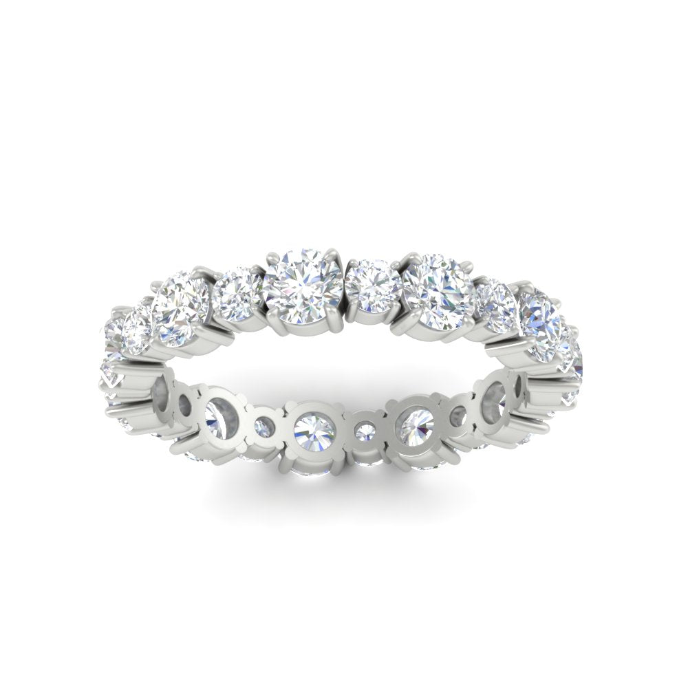 The Round Diamond 1.75 Carat Eternity Band