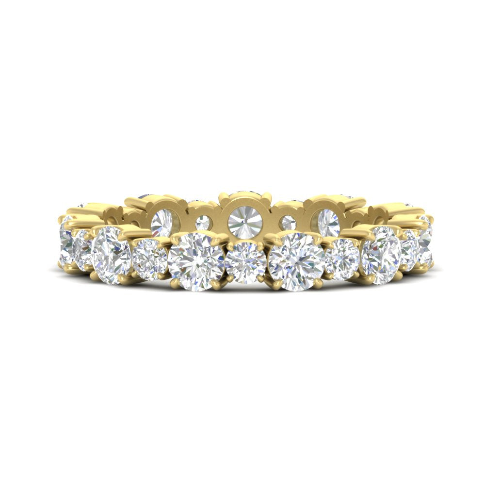 The Round Diamond 1.75 Carat Eternity Band