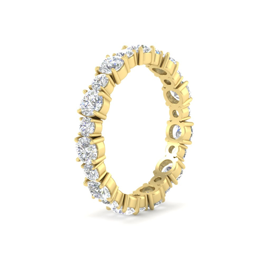 The Round Diamond 1.75 Carat Eternity Band
