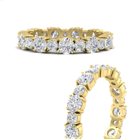 The Round Diamond 1.75 Carat Eternity Band