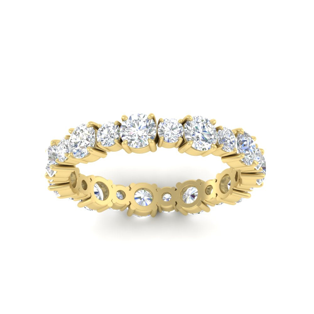The Round Diamond 1.75 Carat Eternity Band