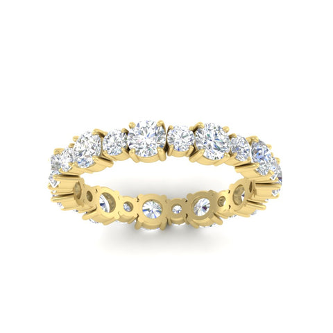 The Round Diamond 1.75 Carat Eternity Band