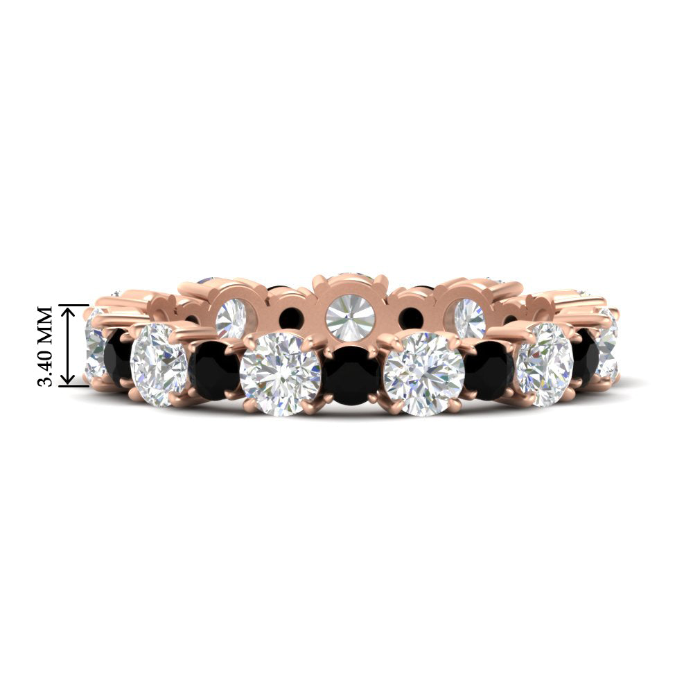The Round Diamond 1.75 Carat Eternity Band