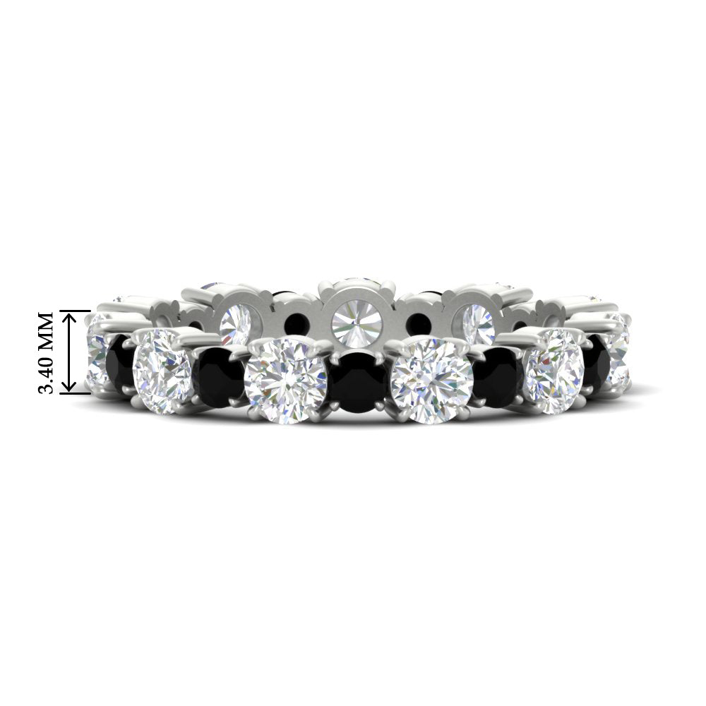 The Round Diamond 1.75 Carat Eternity Band