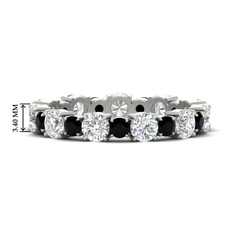 The Round Diamond 1.75 Carat Eternity Band