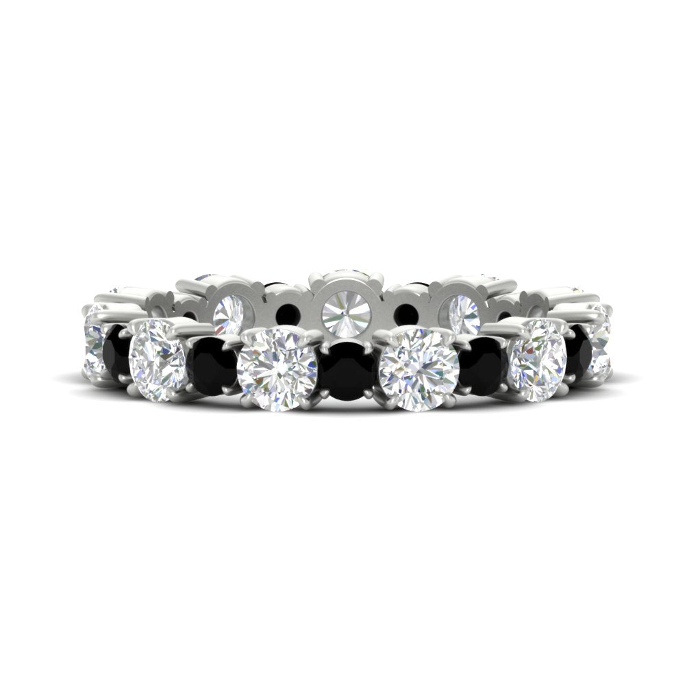The Round Diamond 1.75 Carat Eternity Band