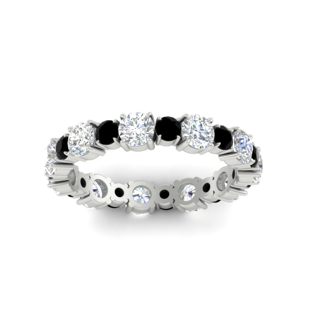 The Round Diamond 1.75 Carat Eternity Band