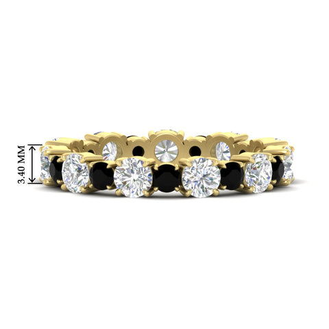 The Round Diamond 1.75 Carat Eternity Band