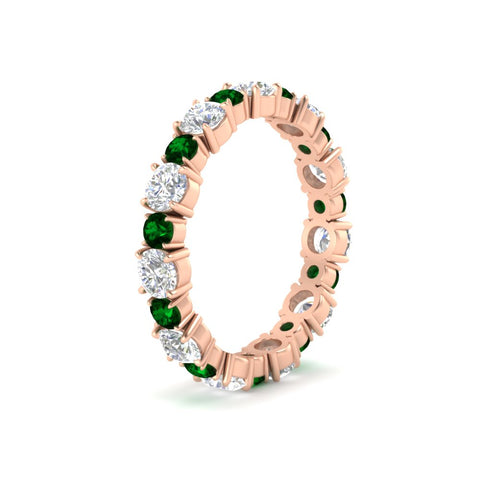 The Round Diamond 1.75 Carat Eternity Band