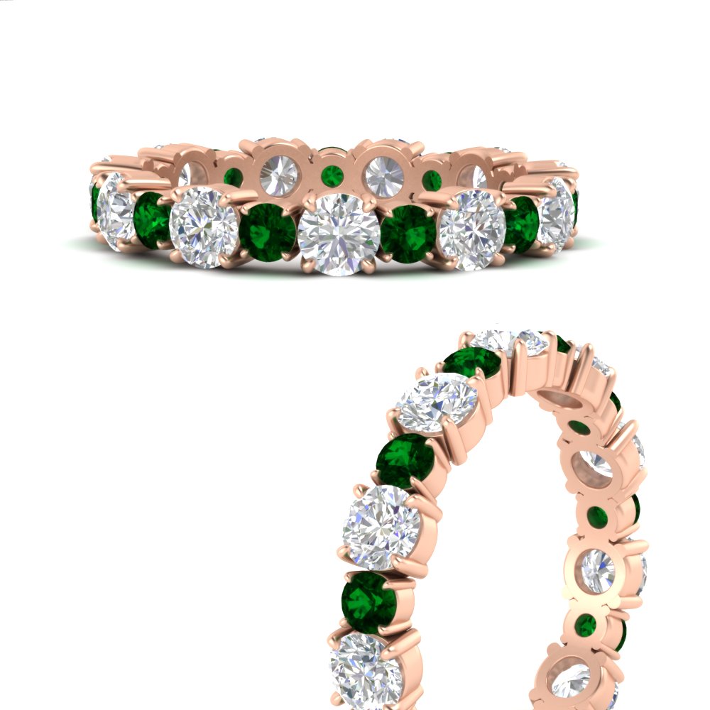 The Round Diamond 1.75 Carat Eternity Band