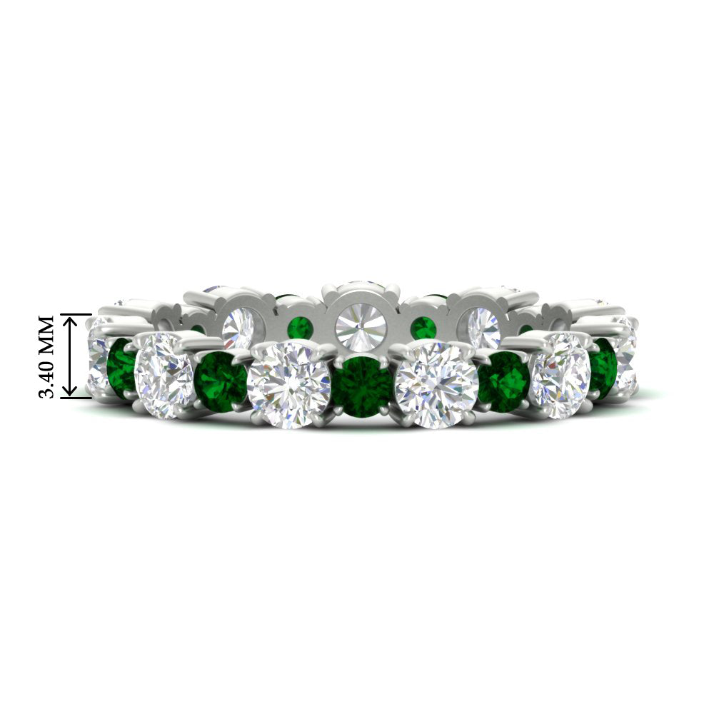 The Round Diamond 1.75 Carat Eternity Band