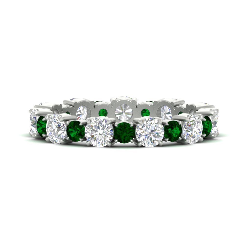 The Round Diamond 1.75 Carat Eternity Band