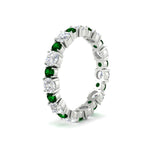 Load image into Gallery viewer, The Round Diamond 1.75 Carat Eternity Band