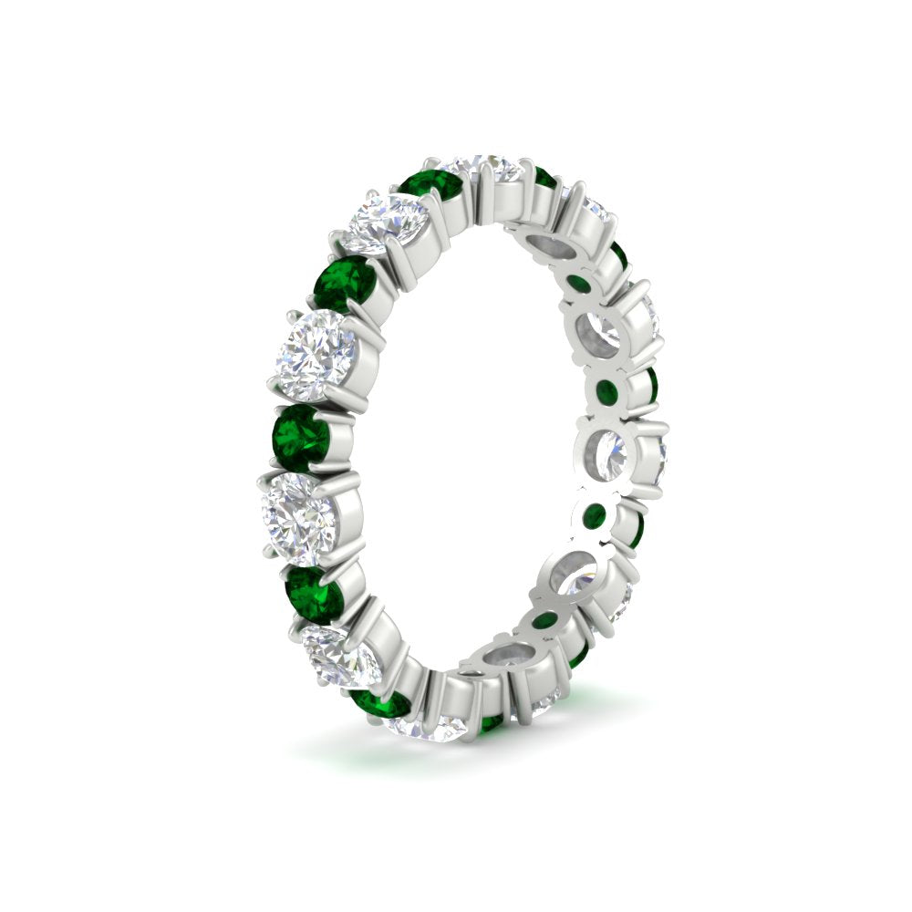 The Round Diamond 1.75 Carat Eternity Band