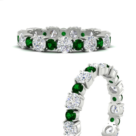 The Round Diamond 1.75 Carat Eternity Band