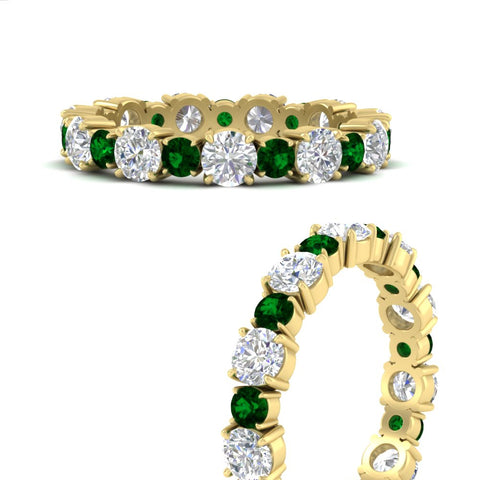 The Round Diamond 1.75 Carat Eternity Band