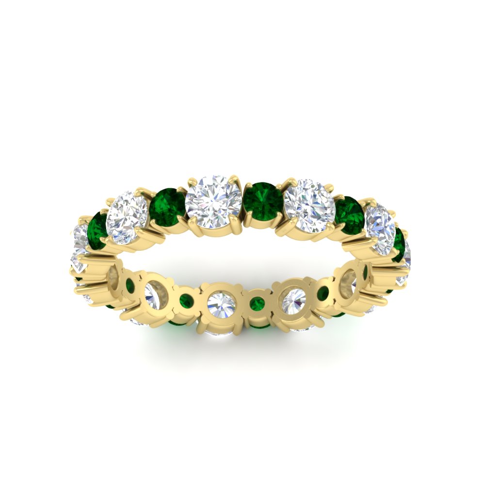 The Round Diamond 1.75 Carat Eternity Band