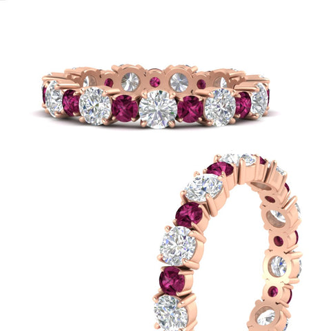 The Round Diamond 1.75 Carat Eternity Band