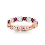 Load image into Gallery viewer, The Round Diamond 1.75 Carat Eternity Band