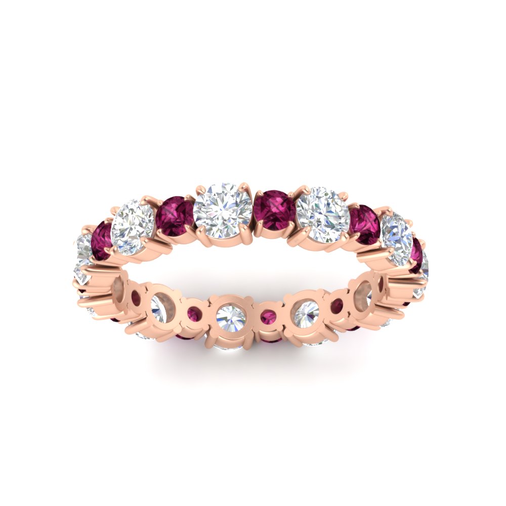 The Round Diamond 1.75 Carat Eternity Band