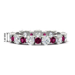 Load image into Gallery viewer, The Round Diamond 1.75 Carat Eternity Band