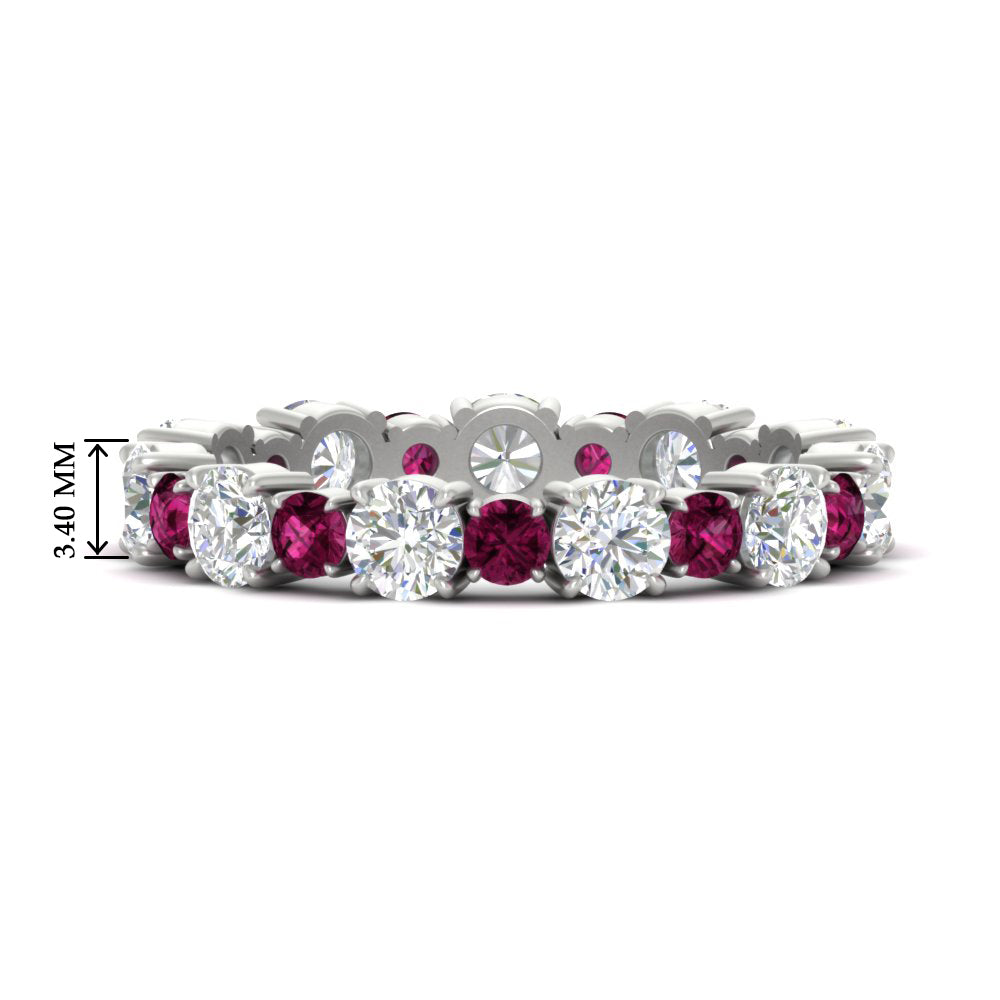 The Round Diamond 1.75 Carat Eternity Band