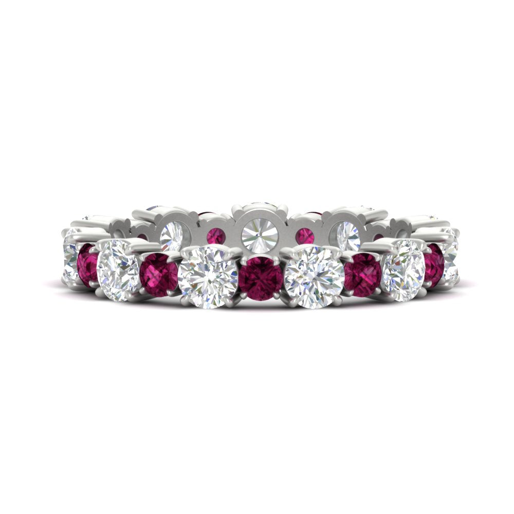 The Round Diamond 1.75 Carat Eternity Band