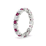Load image into Gallery viewer, The Round Diamond 1.75 Carat Eternity Band