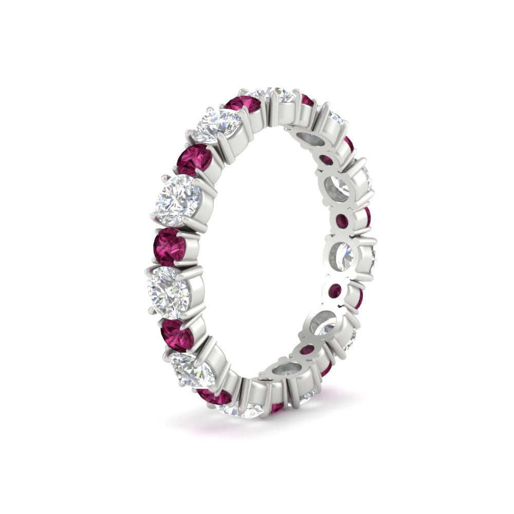 The Round Diamond 1.75 Carat Eternity Band