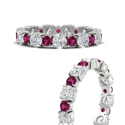 The Round Diamond 1.75 Carat Eternity Band