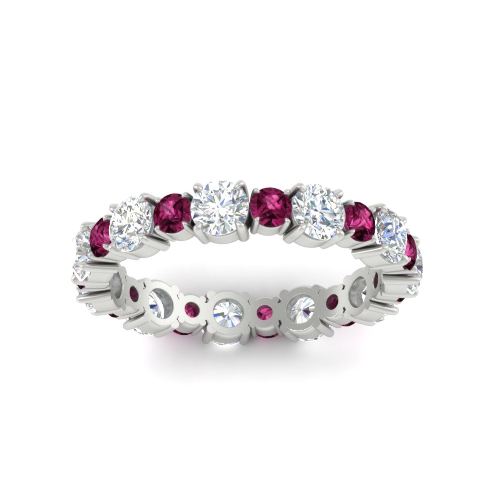 The Round Diamond 1.75 Carat Eternity Band