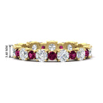 Load image into Gallery viewer, The Round Diamond 1.75 Carat Eternity Band