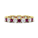 Load image into Gallery viewer, The Round Diamond 1.75 Carat Eternity Band
